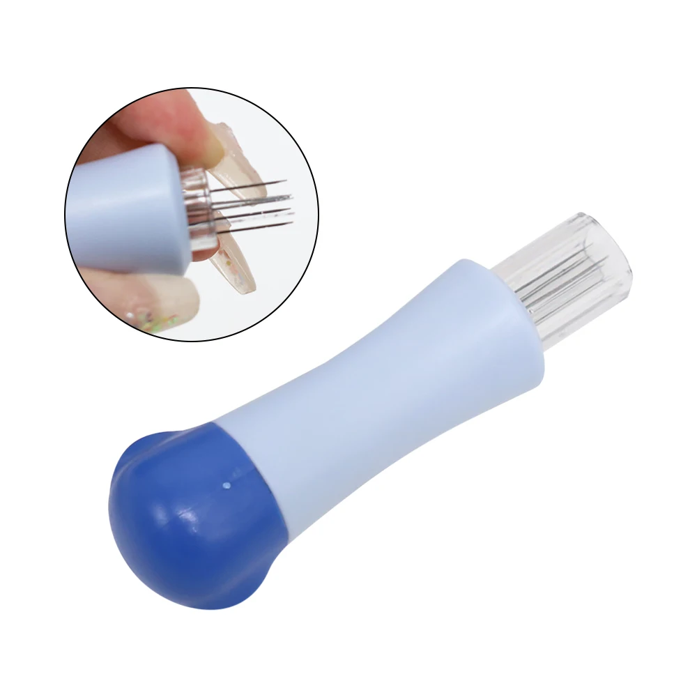 휴대용 펠트 바늘 키트, 펠트 스타터 키트, DIY 펠트, DIY 패키지 울 펠트, 7 바늘, 1 개