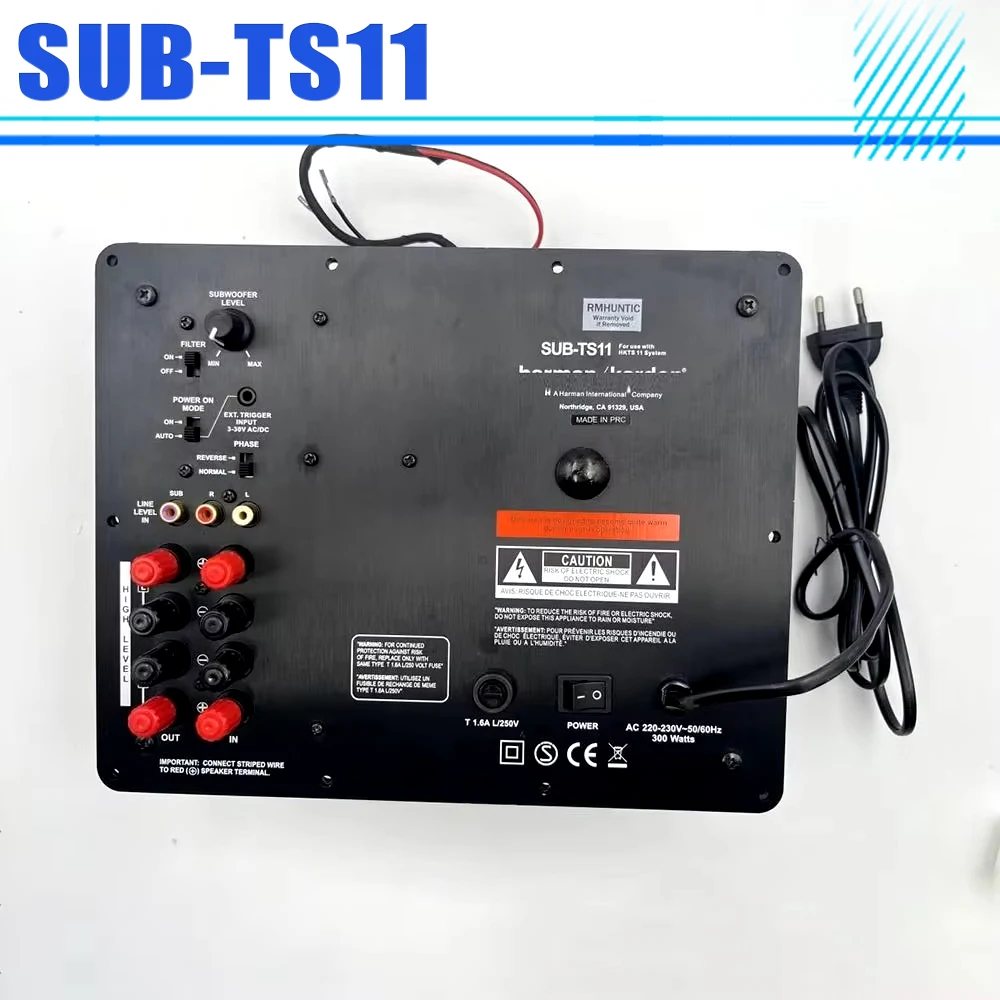 Rated Power SUB-TS11 200W Peak Power 500W Signal Output Modul External Dimensions 270mm*215mm For Harman/Kardon