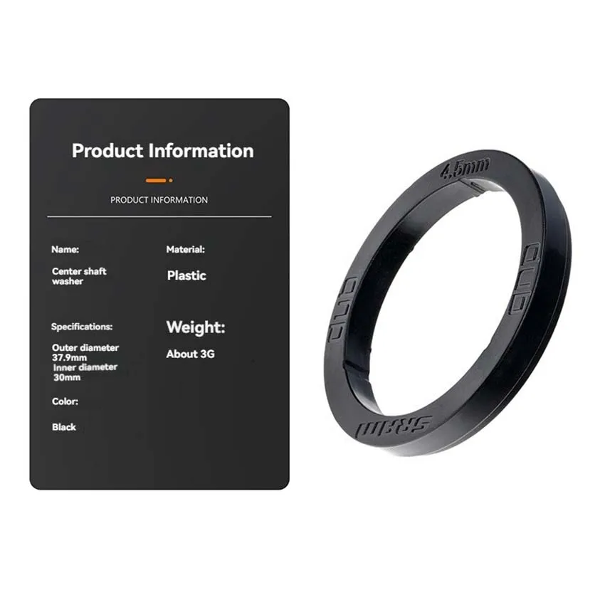 ل SRAM Dub XX1 GX مركز رمح 2 مللي متر/4.5 مللي متر البلاستيك غسالة PF30 PF92 BSA دراجة اكسسوارات