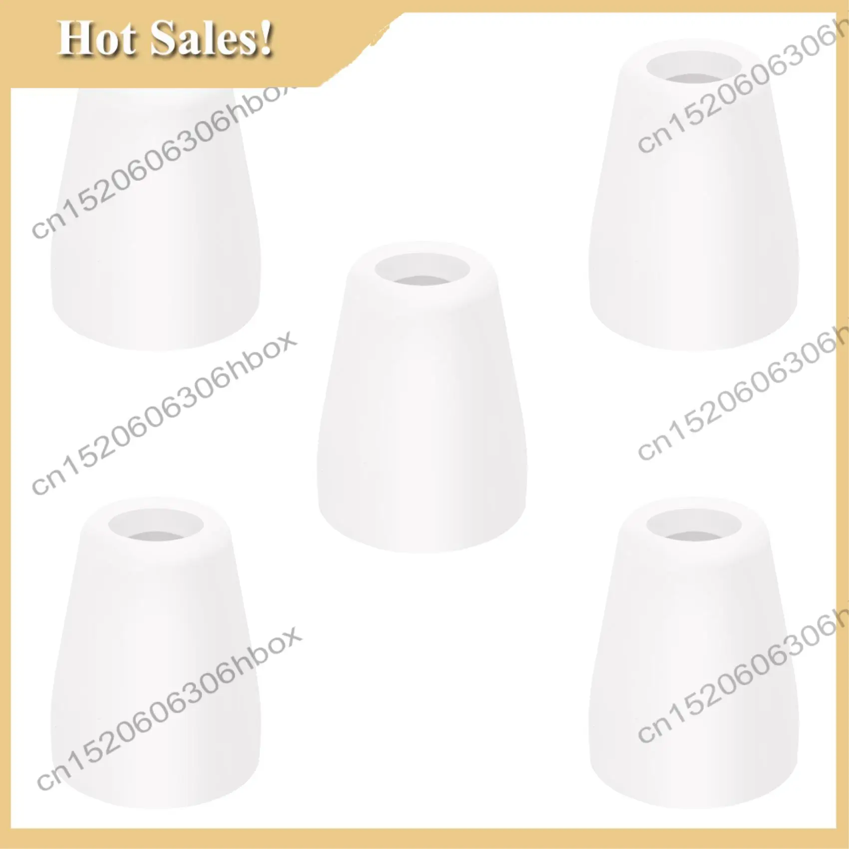 -HOPE 65 Stuks Plasmasnijder Tip Elektroden & Nozzles Kit Verbruiksartikelen Accessoires Voor PT31 30 40 50 Plasmasnijder Lassen