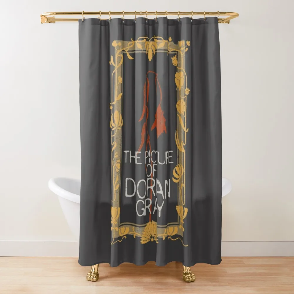 

BOOKS COLLECTION: The Picture of Dorian Gray Shower Curtain Shower For Bathroom Set Bathtub Curtain