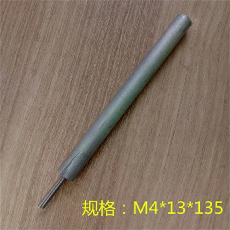 For Haier Waterboiler Shank Length M4/M6 Male Dia Anode Rod 13/14/16/20/21/22x135/140/160/200/235/250/285/296/355MM