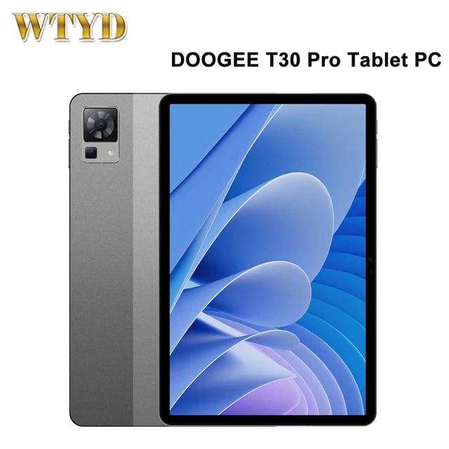 Doogee-11インチT30Proタブレット,8GB RAM,256GB ROM,8580mAh,Android  13,MT8781,オクタコア,4g,Google Play