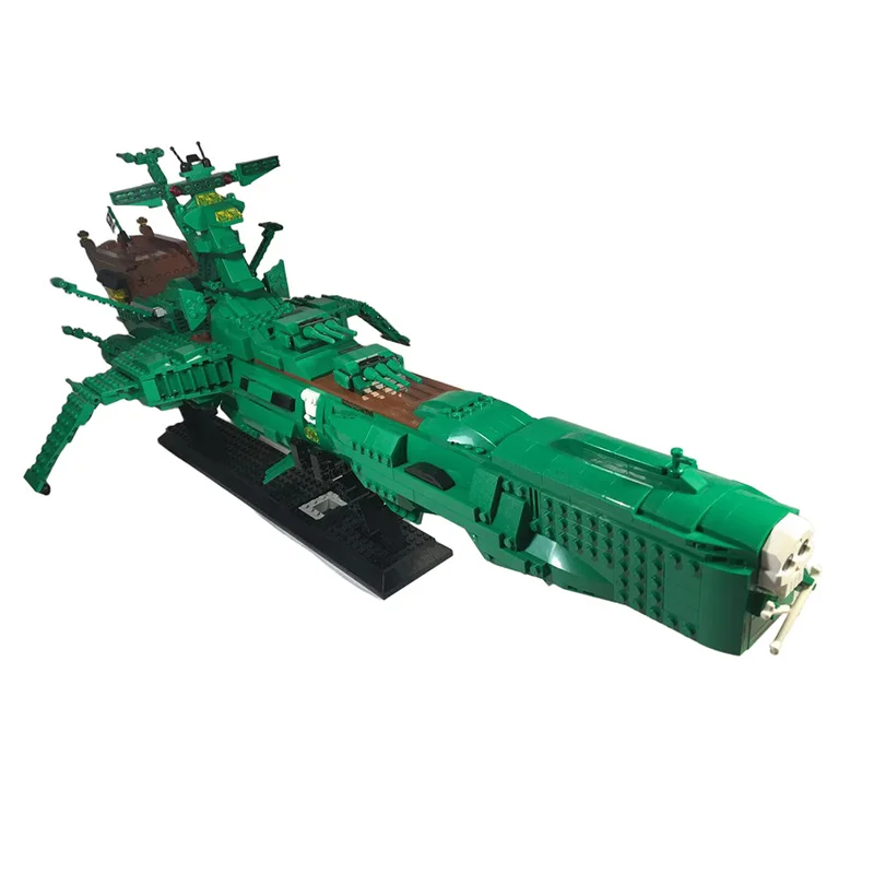 

2244 шт. MOC космический корабль Arcadia DIY образовательные строительные блоки креативный подарок для детей на день рождения, Рождество