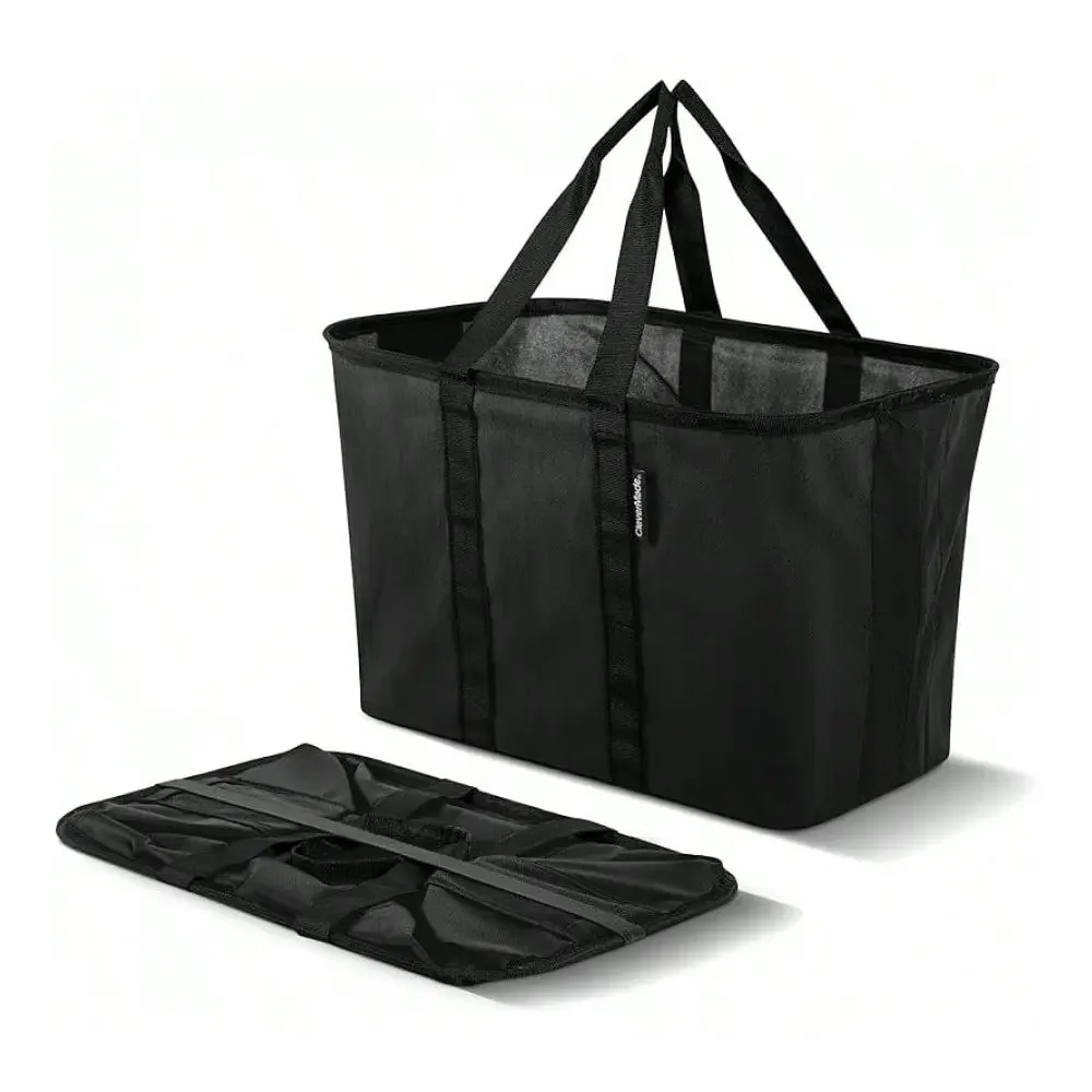 

Grocery Tote Collapsible Storage Shopping Organizer Heavy Duty Utility Bag Home