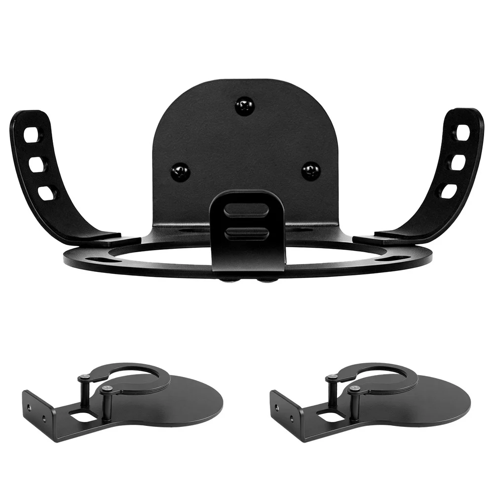 for soundsticks 4 Speaker Stand with Solid Metal Base and Vertical Post for Accurate Angling and Room-Friendly Proportions - view 3