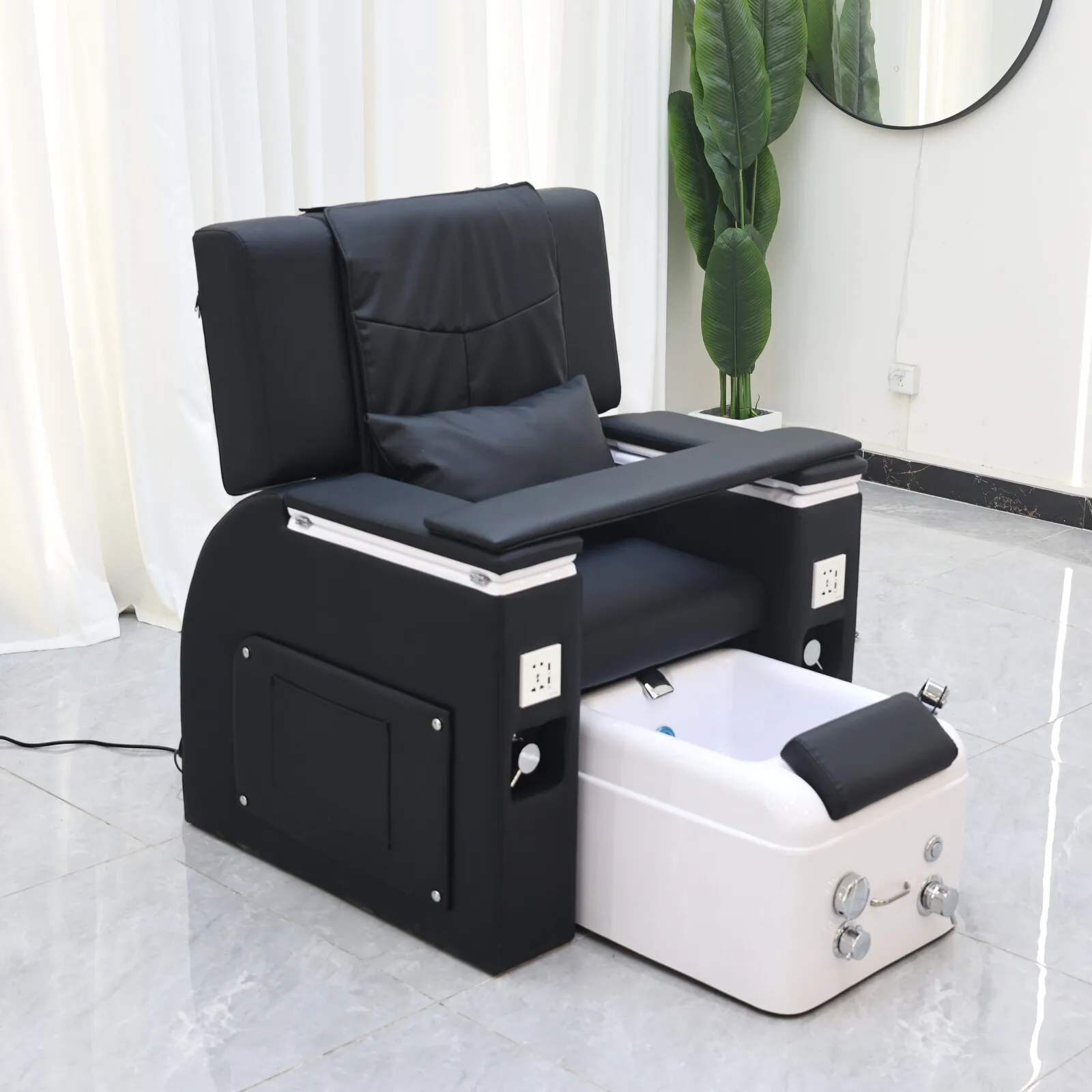 Foot SPA Massage Foot Chair, Nail Sofa, Back Automatic Massage Chair, Foot Massage & Nail Technicians Use Commercial Furniture view 3