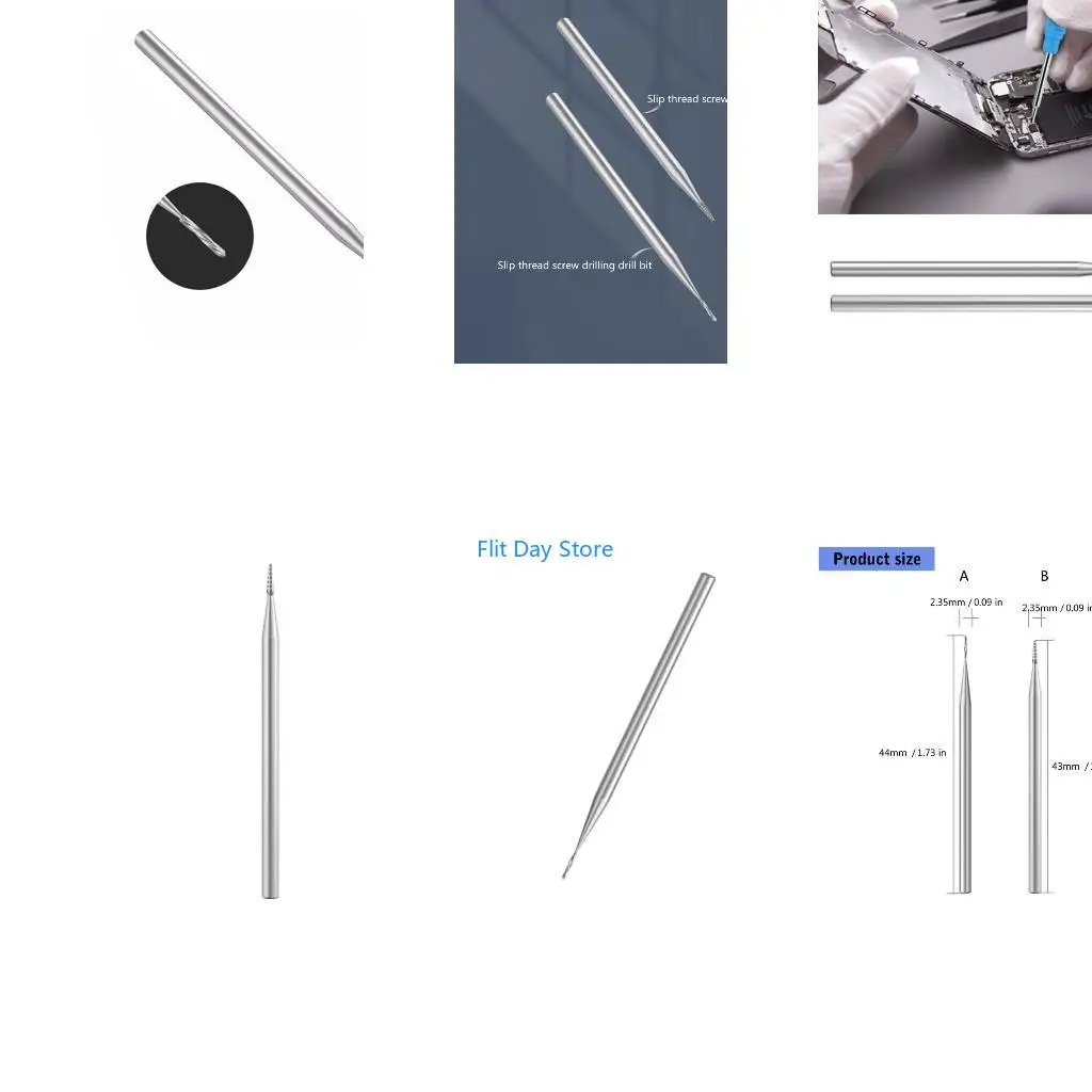 F92C Damaged Screw Removal For Cellphone Screw Broken Stripped Thread Repair Tool Phone Fixing Tool