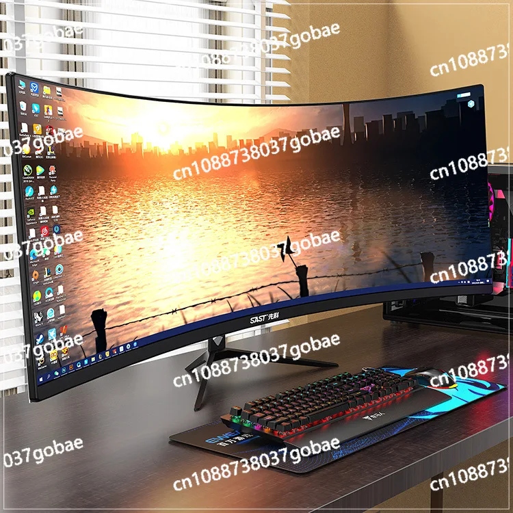 49 Inch Lcd Monitor 144hz 165 HZ 4K Computer Display Rgb Lig