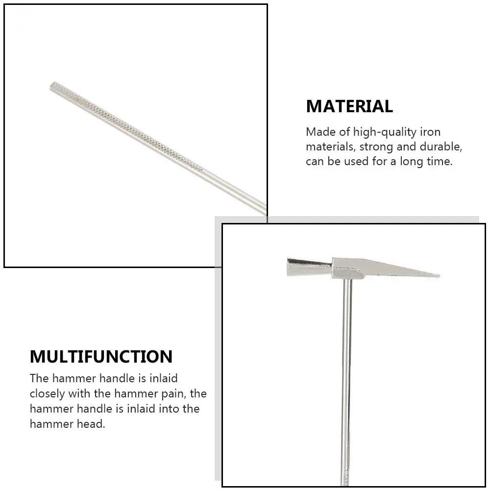 

3Pcs Kalimba Tuning Hammer Strong Durable Comfortable Grip Thumb Piano Sound Maintenance Tool Long Handle Tuner Percussion