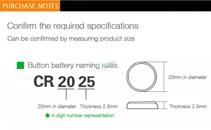 Kpay 5 قطعة CR2025 بطاريات زر CR2025 BR2025 DL2025 خلية عملة ليثيوم لون بطارية 3 فولت CR 2025 ساعة الإلكترونية لعبة مفتاح السيارة عن بعد