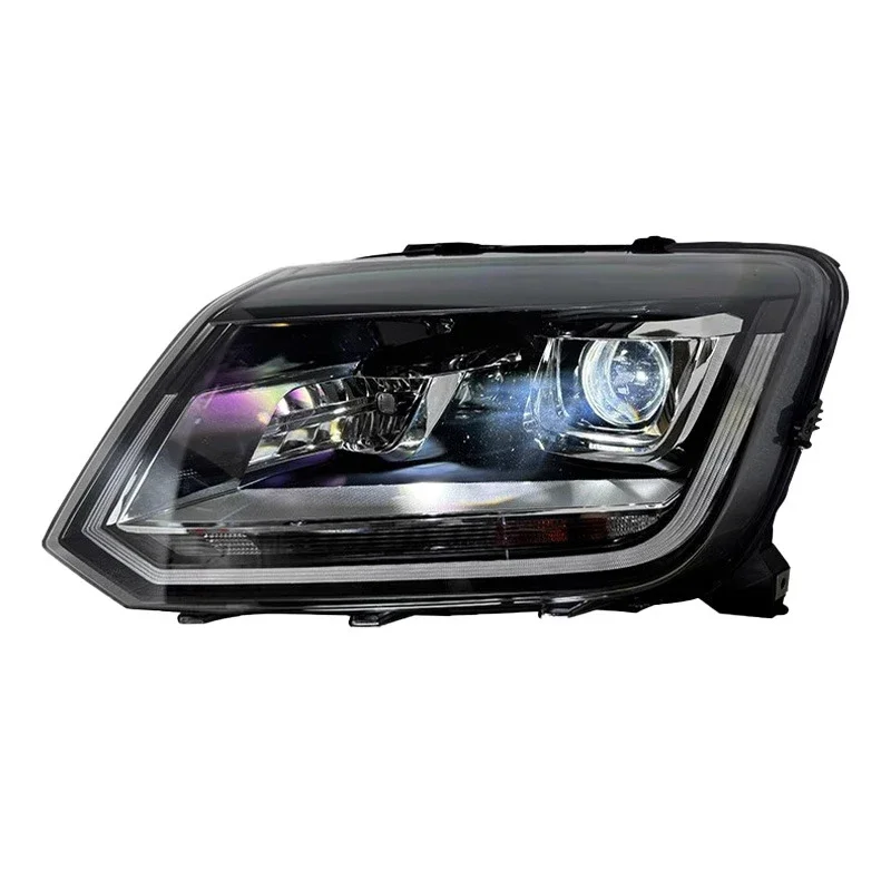 Car HeadLamp with Taillamp for Volkswagen Amarok 2011-2016 LED Auto Headlights Upgrade High Configure Projector Lens Accessories