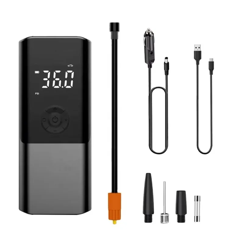 

SXLL 4500 mAh 150 psi Portable Digital Display Anti-lock Brake System Tire Inflators Electric Vehicle Air Pumps Car Bicycle Moto