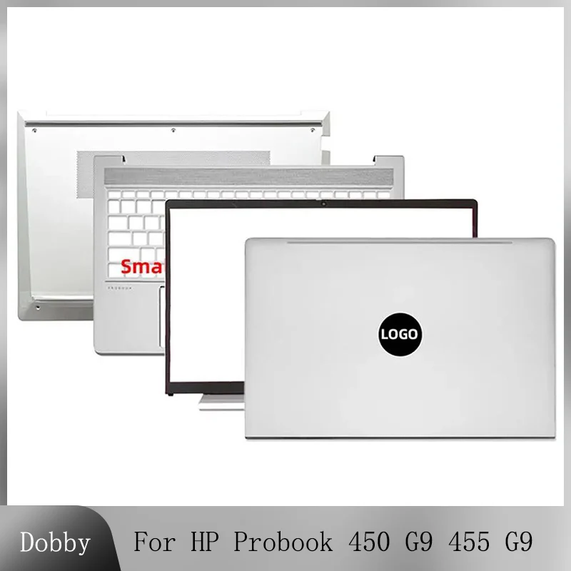 

Новинка, оригинальная задняя крышка для ноутбука HP Probook 450 G9 455 G9 ZHAN66 Pro 15 G5, ЖК-дисплей, подставка для рук, нижняя крышка, серебристый корпус