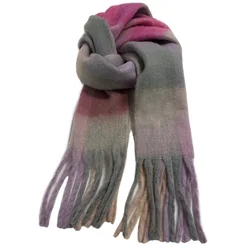 Scarf Women Cashmere Shawls Wraps Winter Oversized for Fashion Evening Dresses Long Scarves