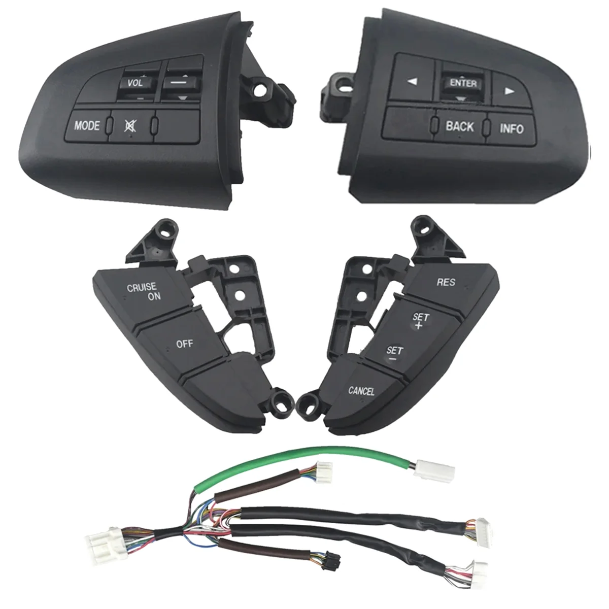 Cruise Control Switch For Mazda 3 BL 2010 CX-5 CX5 CX-7 CX7