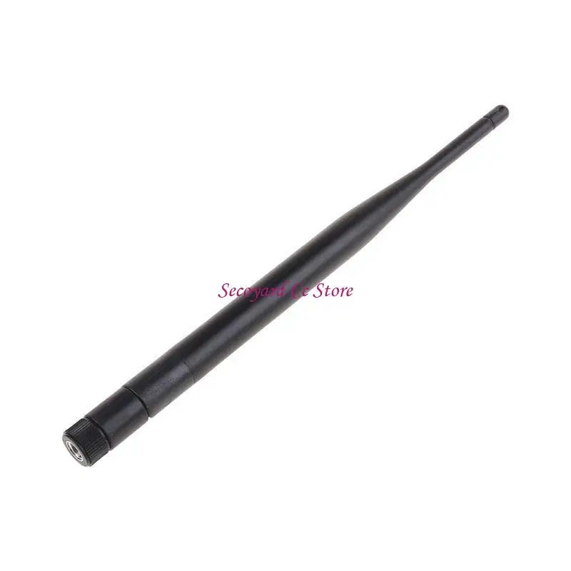 N3UC RP-SMA Male 868 MHz 5dBi Wireless Antenna Router Antenna+15cm RP SMA Female to I