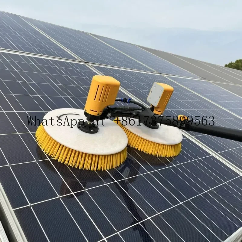3.5m 5.5m 7.5m DC AC  Cleaning Brush Photovoltaic Cleaning Brush Supplier Cleaning Tools