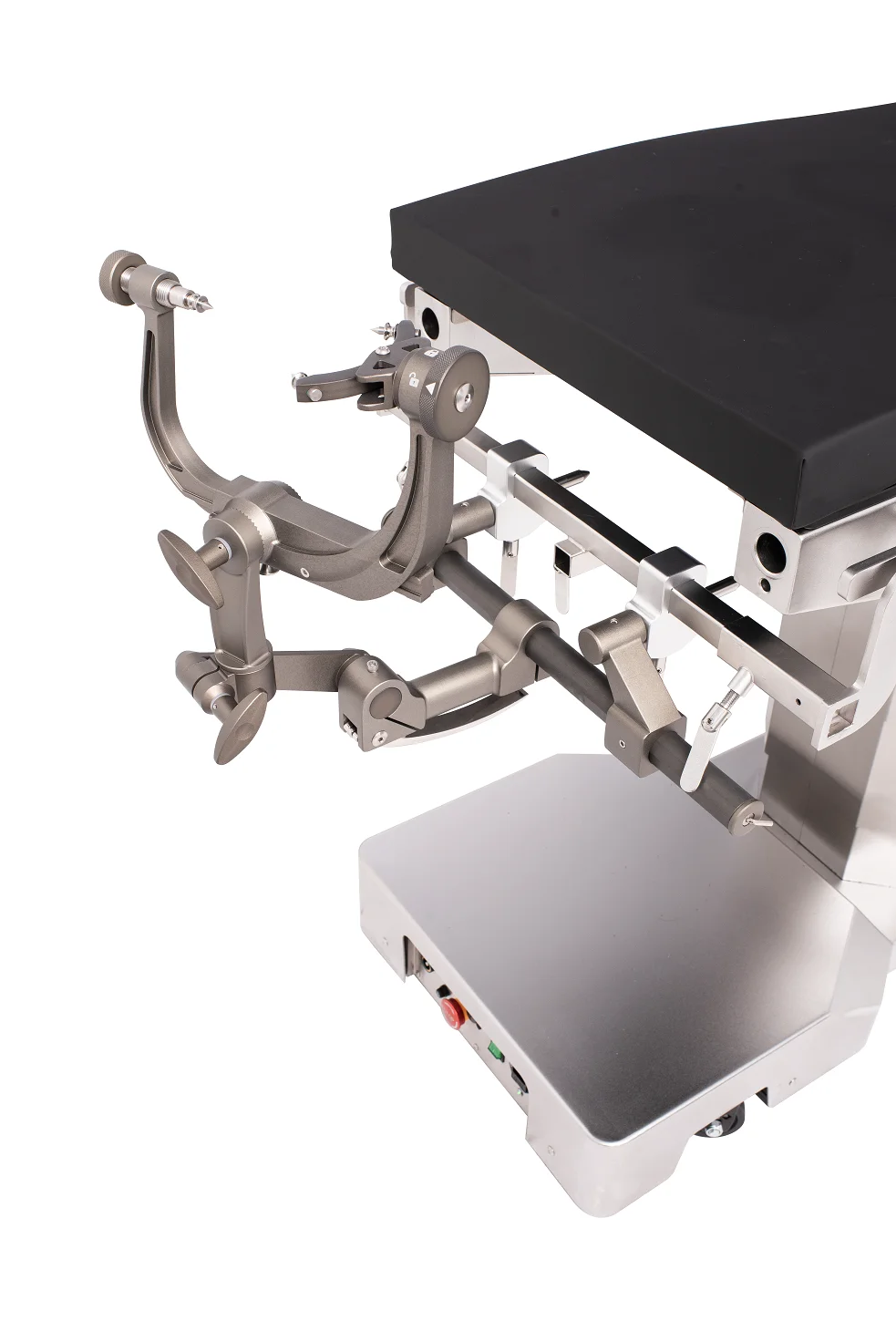 Neurosurgery Coating Head Skull Clamps Mayfield Three Point Skull Clamp jackson surgical table image 2