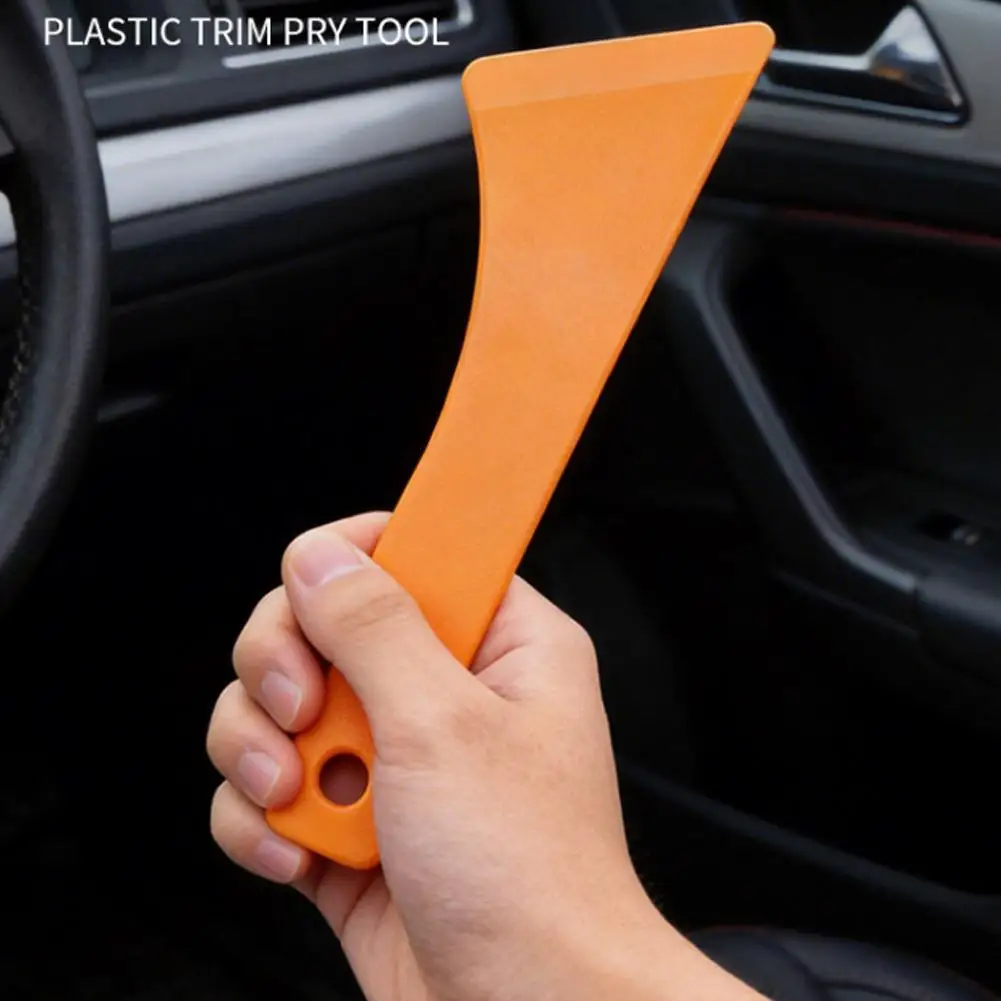 Car Trim Removal Tool Auto Clip Fastener Prying Tools for Vehicle Door Panel Dash Audio Radio Navigation Repair view 3