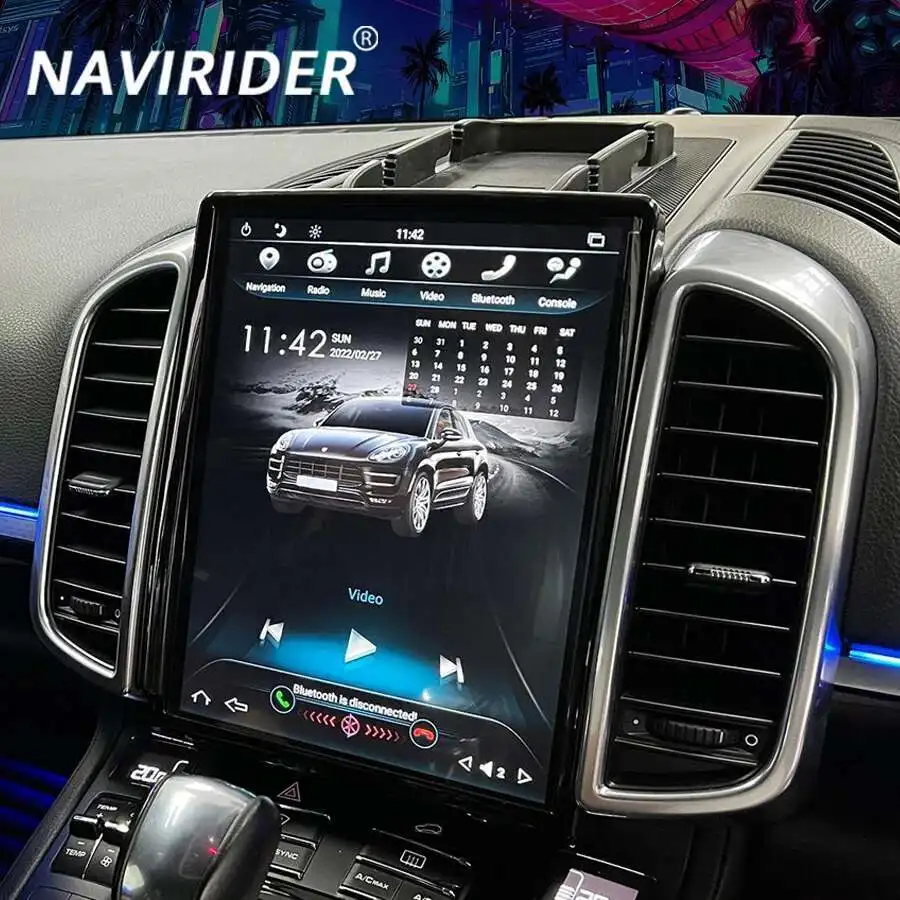 

For Porsche Cayenne 2010-2017 Android Car Radio Multimedia Video Player GPS Navigation DVD Player Auto Stereo Carplay Head Unit