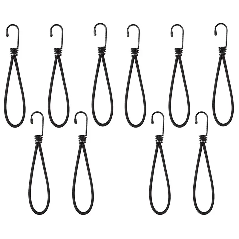 

YANA50I Trampoline Binding With Elastic Rope, Outdoor Tent Binding With High-Elastic Rope, Plastic Ball Straps Included