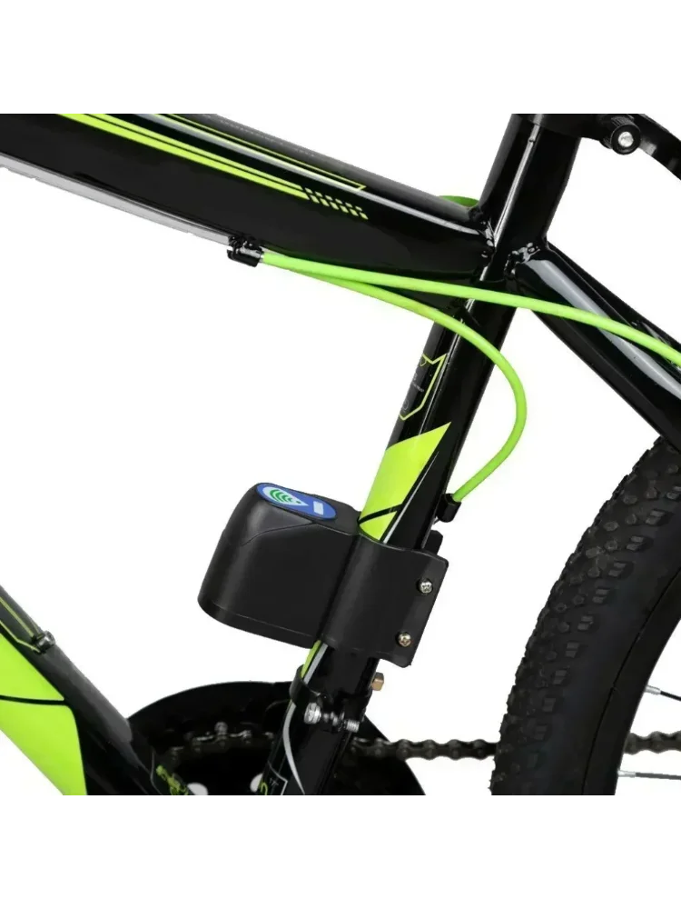 AliExpress NONE Remote Control Antitheft Bicycle Bike Alarm Alerter Super Loud Rainproof Burglar Alarm Lock With Remote Control