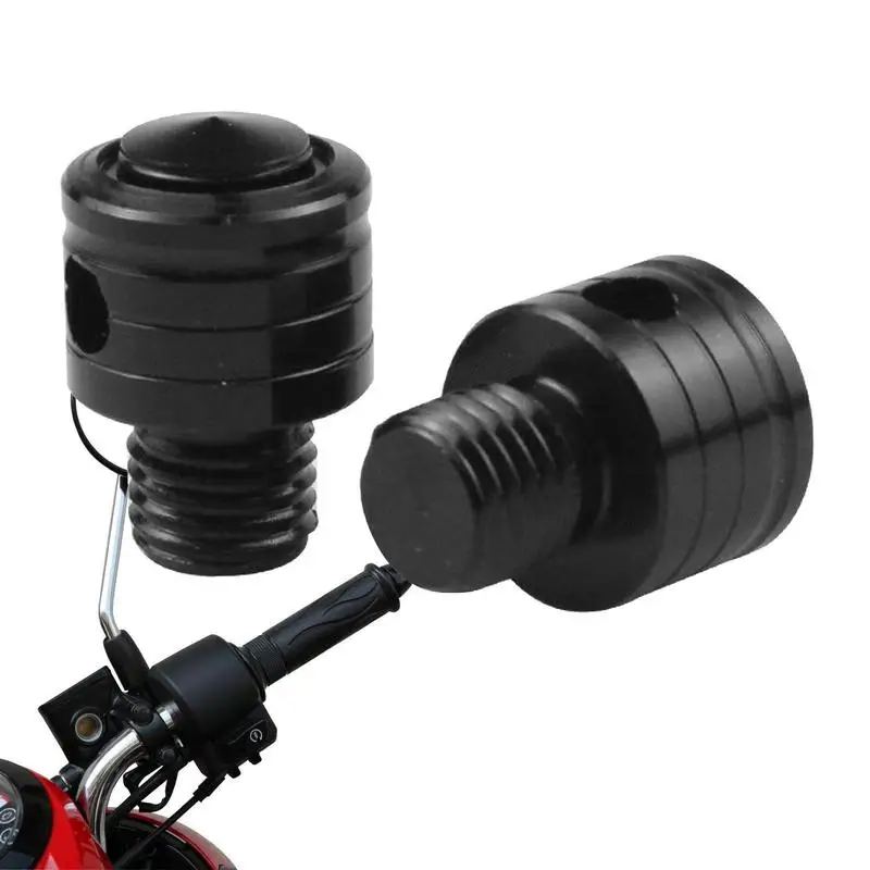 

Mirror Hole Plugs For Motorcycle Rear View Mirror Hole Plugs Motorcycle Side Mirrors Accesorios Screw Decorative Bolt Universal