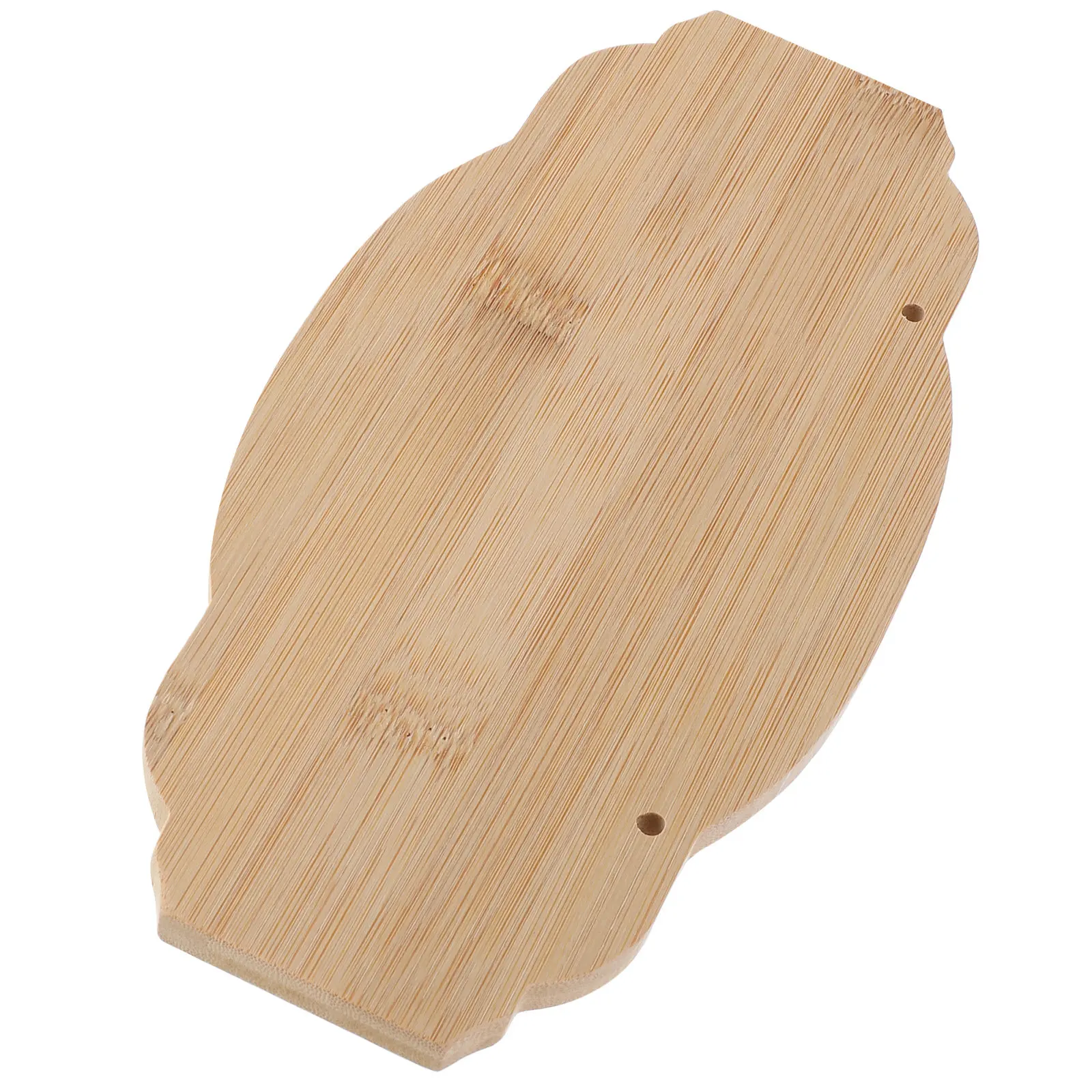 Letrero de Madera de Bambú en  - Art Craft Door reseña y precio