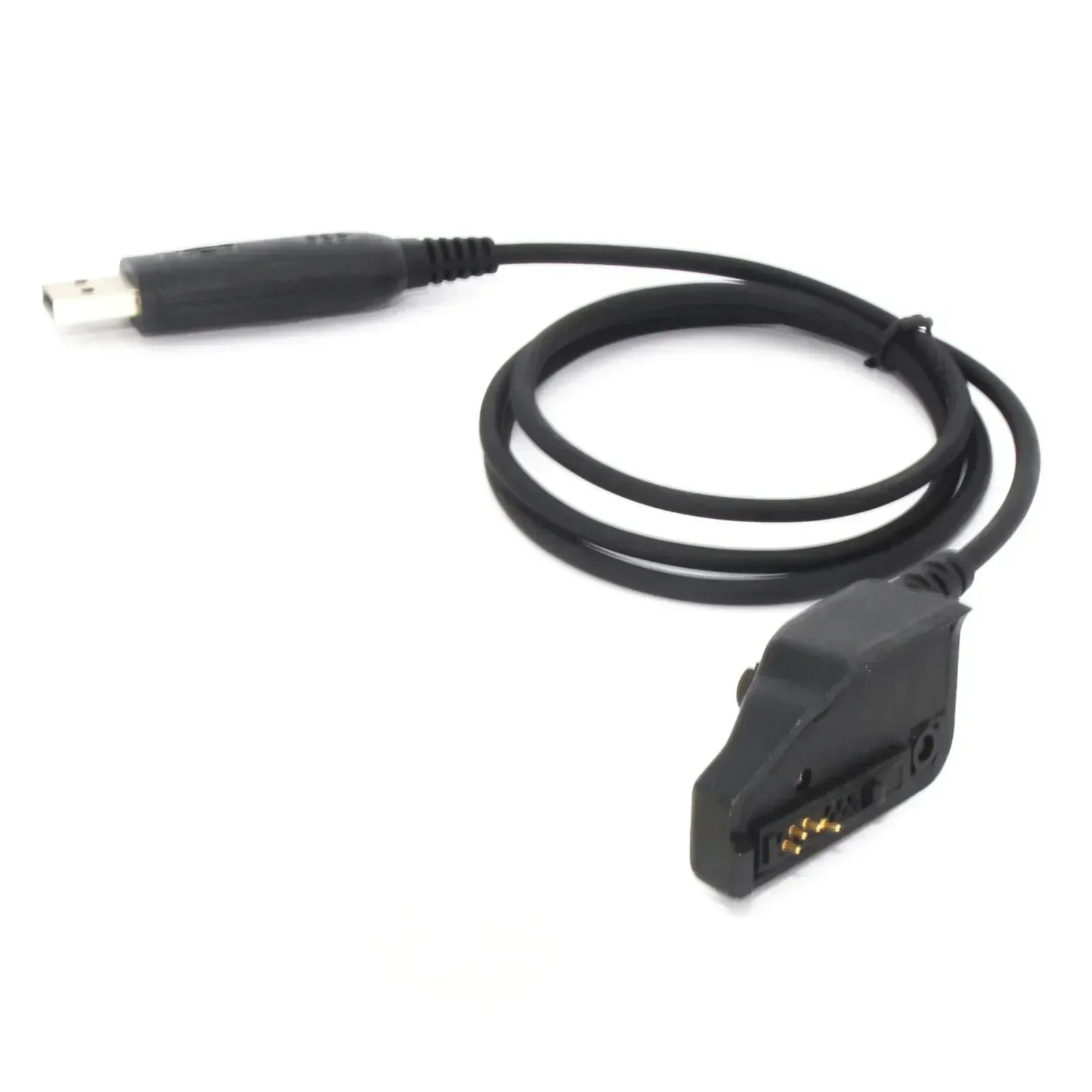 USB Programming Cable ABS Efficient Fast Walkie Talkie Write Frequency Line for TK385 TKD3188