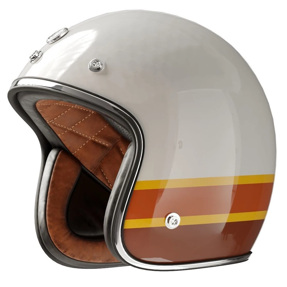 

High quality ABS classic retro 3/4 open helmet, For Harley Davidson and Cruising Motorcycle Protective Helmets,TORC T50