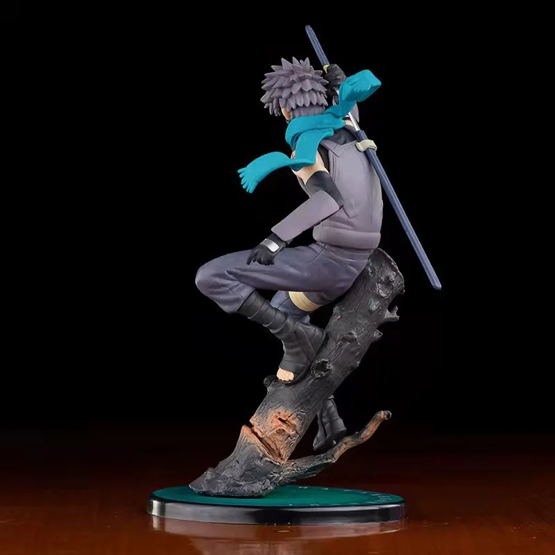 Naruto Hatake Kakashi two-dimensional anime peripherals creative desktop figure car chassis decorative ornaments holiday gifts