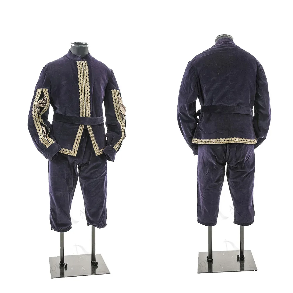 

Medieval King Henry VIII Men's Tudor Elizabethan Cosplay Uniform Belle Gown Knight King Prince Suit Cosplay Costume