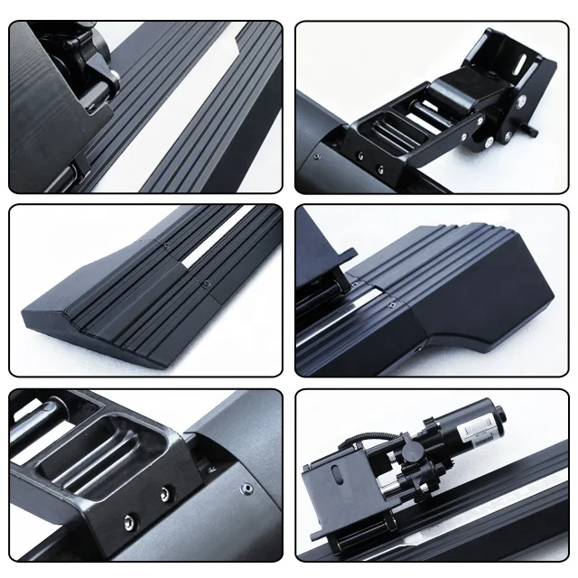 Marchepied latéral électrique pour Jeep Wrangler, pièces automobiles en aluminium, sortie d'usine, 2 portes, marche motorisée JK, 2011, 2017