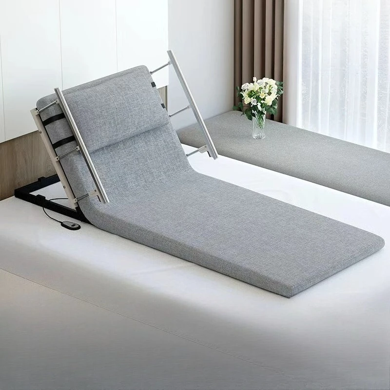 Electric Elderly Sit-Up Aid Adjustable Bed Backrest Lifter for Bedridden Patients Home Care Lifting Wedge Mattress Patient Care