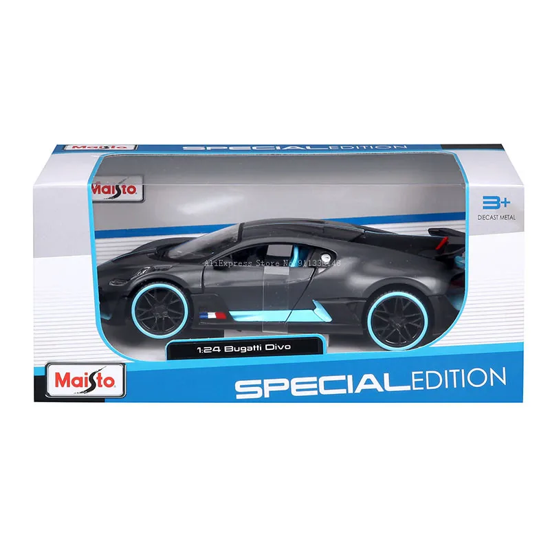 Maisto 1:24 Bugatti Bugatti DIVO car model die-casting static precision model collection gift toy tide play