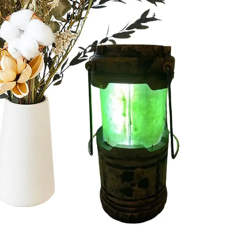 

Led Camping Lantern Nuclear Reactor Doomsday Experience Decoration Portable Funny Creative Waterproof Hiking Lamp For