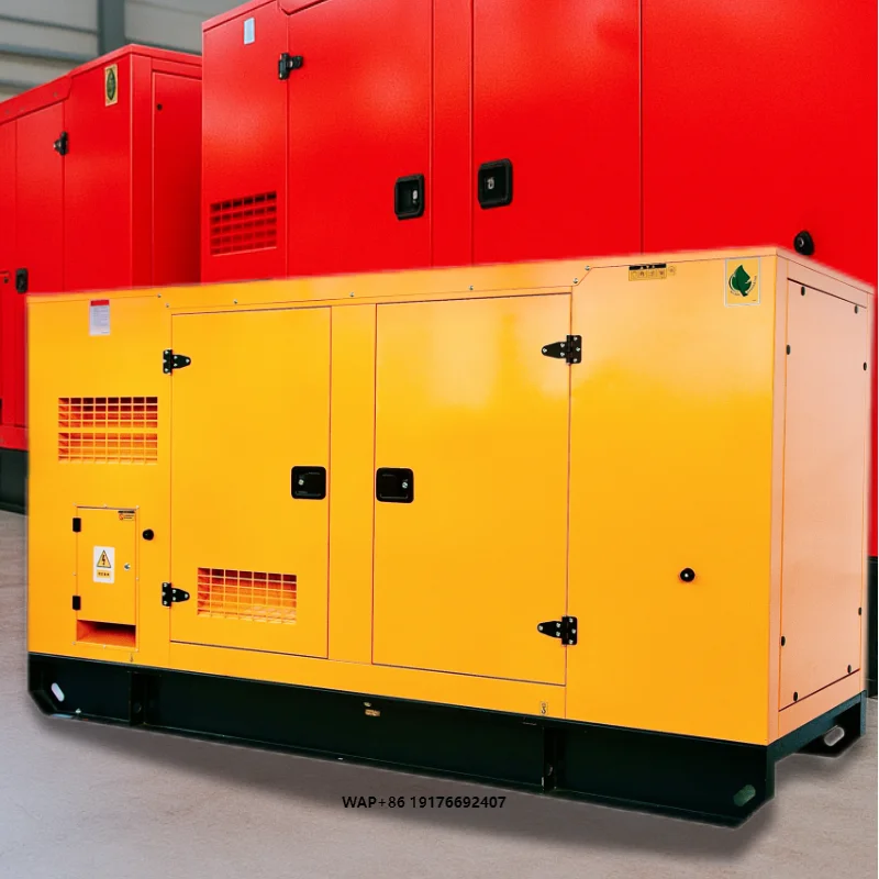 Hot Selling CE ISO Certified Silent 'Diesel Generator 30kW Weichai Engine Stork Auto Start 400V 50Hz AC 3 Phase 12V DC 24V DC