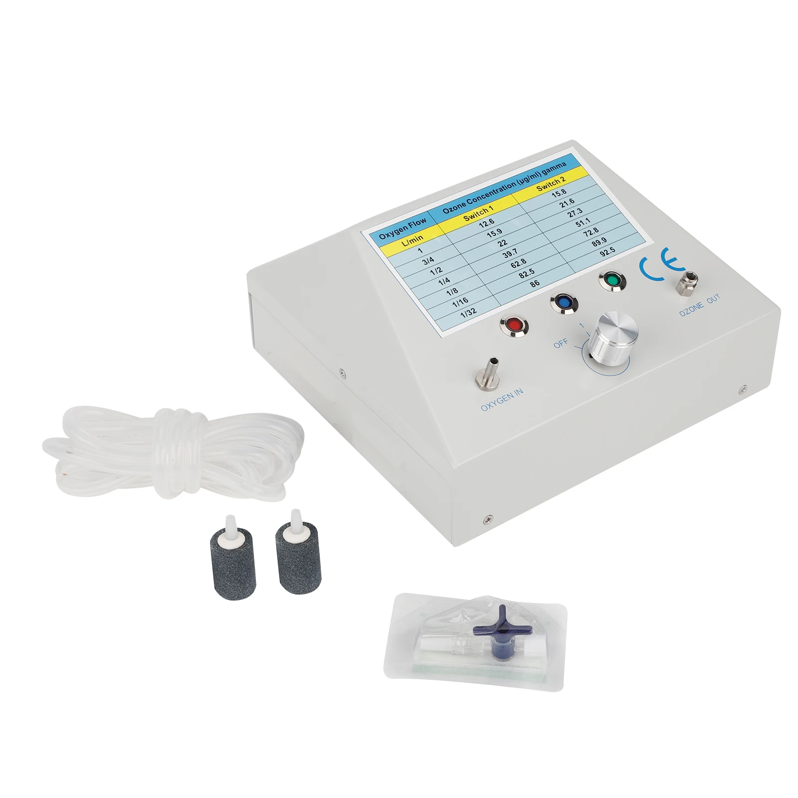 Ozone IV Injection O3 rectal vaginal dental Hospital Ozone Therapy Device Machine For Clinic