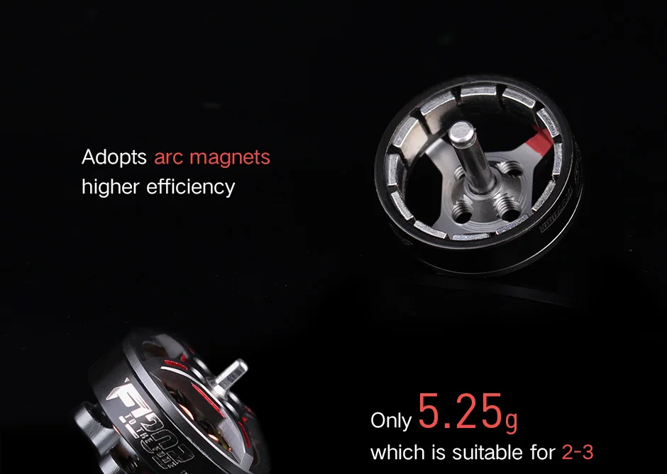 T-MOTOR F1203 Fpv Racing Drone T-HOBBY Motor 2-3S KV7000 Brushless Motor