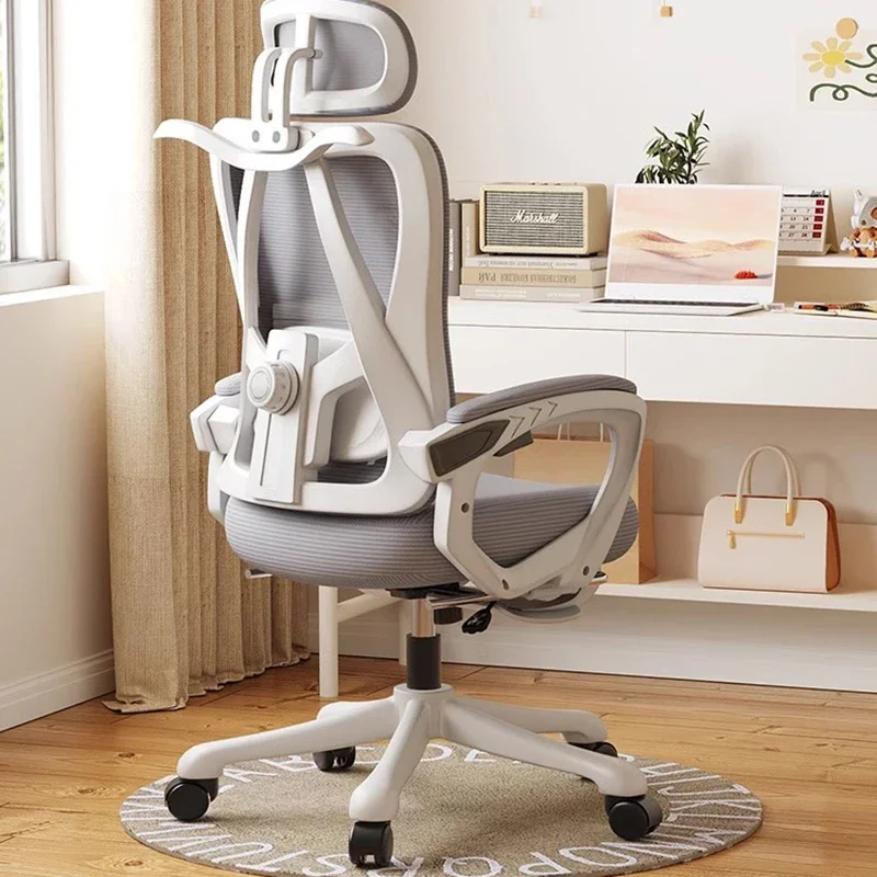 

Кухонный стул, обеденный офис, подставка для ног, низкий табурет, игровой детский студенческий стол для ПК, вращающийся аниме-геймер, кожа Silla Oficina