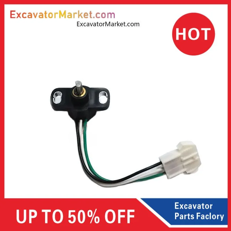 

Excavator Parts Excavator Accelerator Motor Positioner Sensor For Sany 75 135 205 215 235 300-8-9