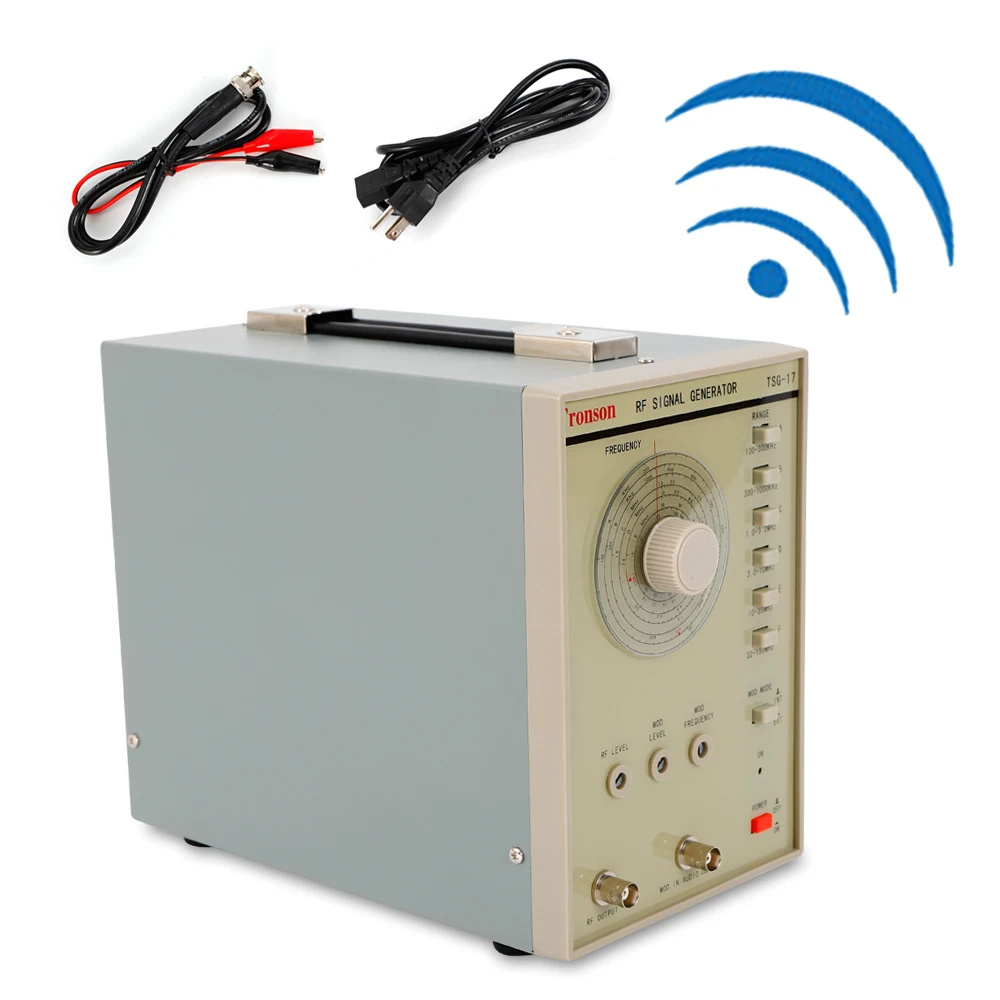 

Signal Generator, 100KHz-150MHz High Frequency Signal Generator, TSG-17 Signal Generator for Electronic Testing Applications