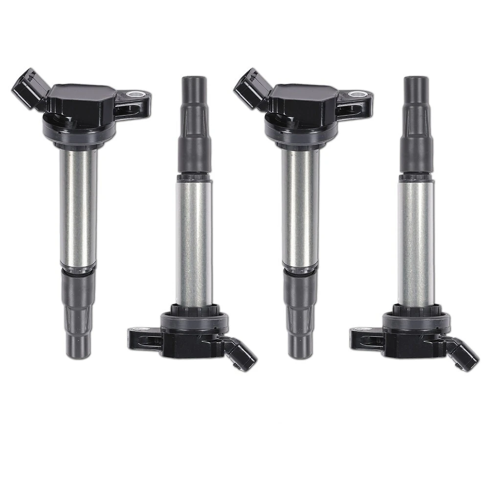 90919-02258 1/4 Uds nuevas bobinas de encendido Denso para Toyota Corolla ZRE152 Prius Matrix 2009 Scion IM xD 1.8L C-HR 9091902258