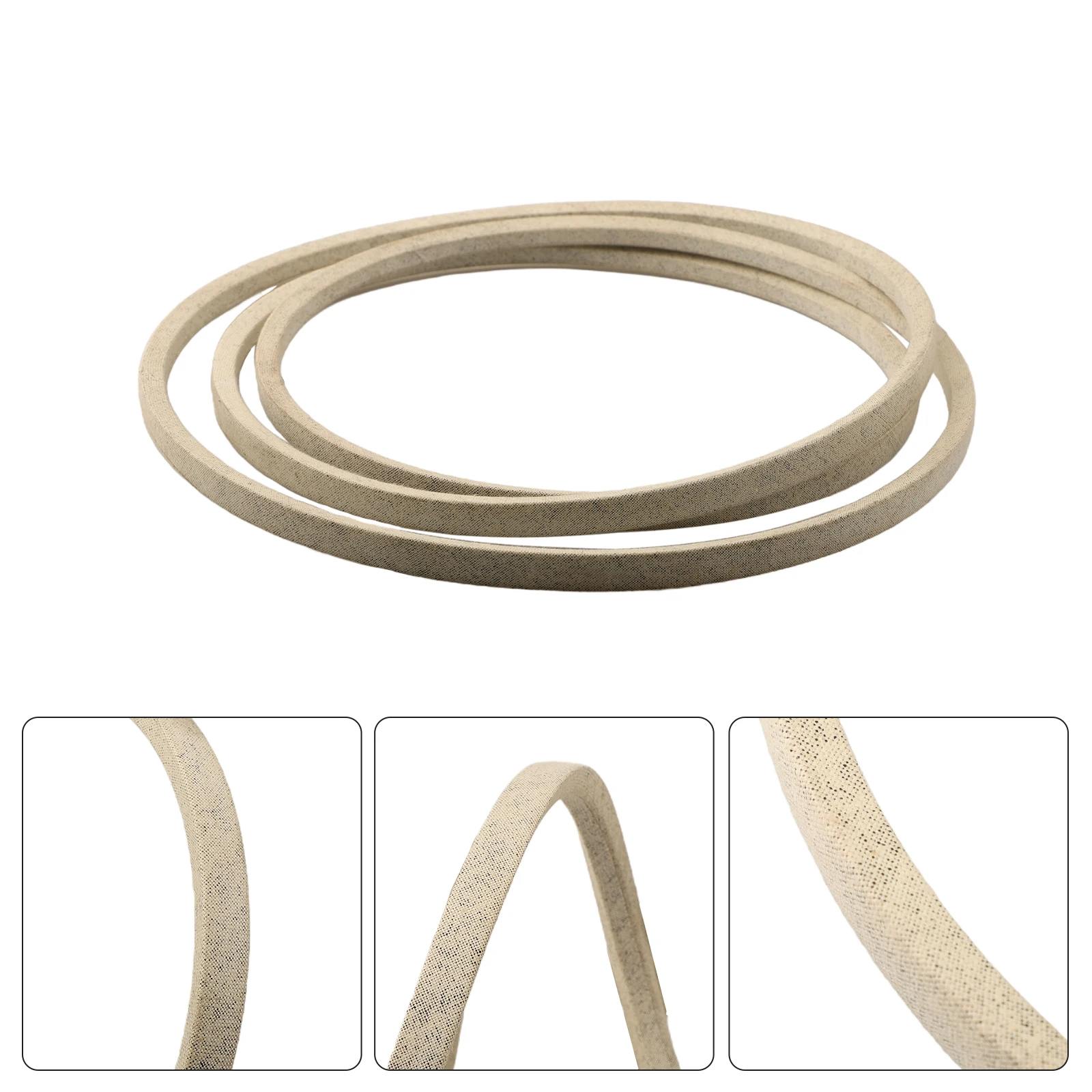 Lawn Machine Mower Deck Belt Replacement Fits Various Brands Including For Craftsman and For Poulan Part Numbers 197253 428936