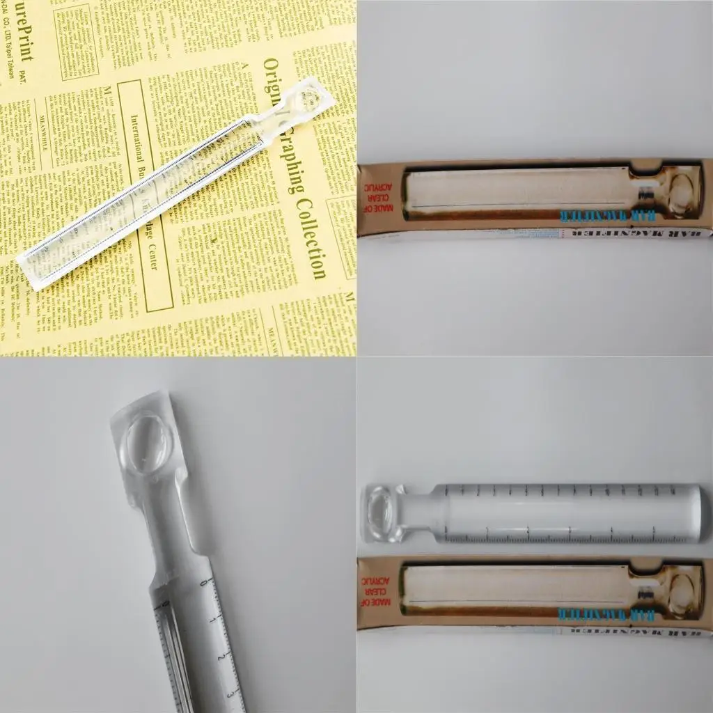 

R9UF мини -карманная линейка 2 -х