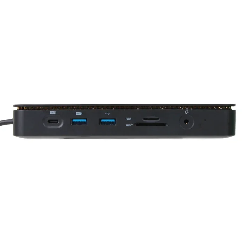 VCOM 13 in 1 Customized Laptop Type C Hub Adapter Multi-port USB C Docking Station with 8K HDMI 100W PD Charger