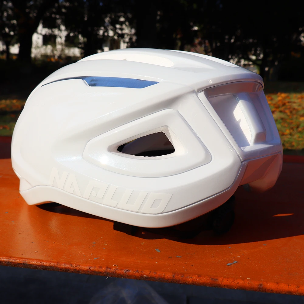 Naplud CS-08 Neuer PC-Vollkant-Umwickelungs-Ultra-Leicht-Design MTB-Rennradhelm Erwachsenen-Fahrrad-Sicherheitshelm MTB-Fahrradhelm – Detail 3