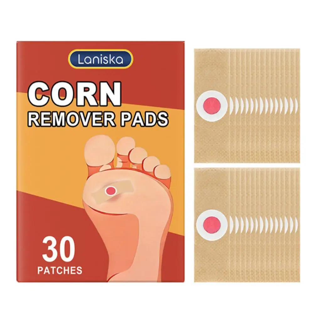 

30 шт. пластырей для ухода за ногами – мягко питают и смягчают мозоли, делая кожу гладкой и ухоженной.