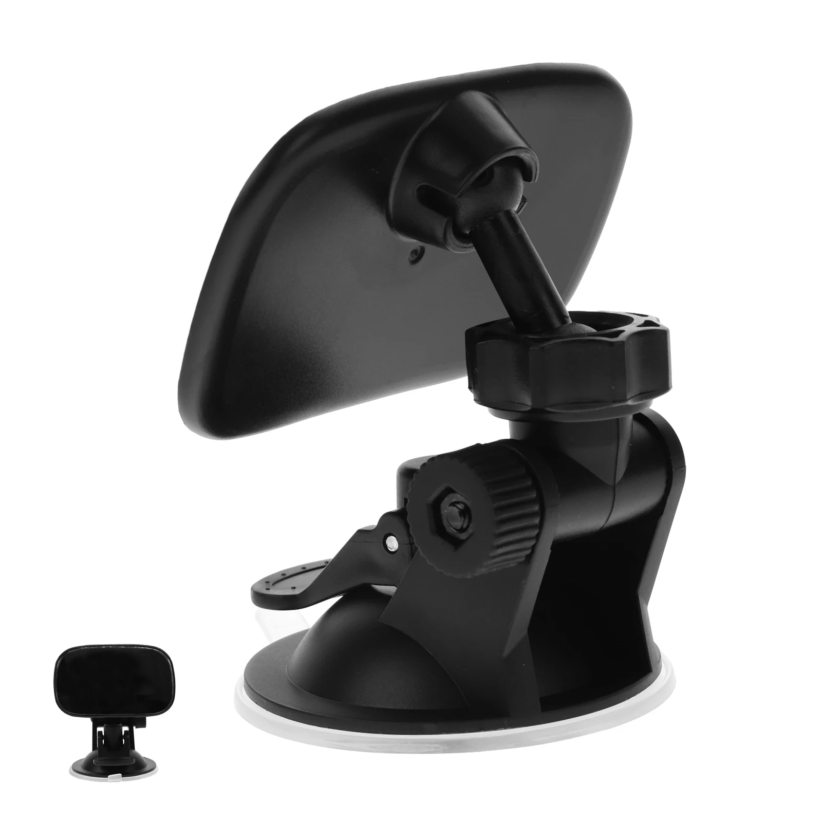 

Baby Car Observation Mirror Rear Degree Rotation Suction Cup Clear Baby Monitor Back Seat Mirrors Black Color Car Decor